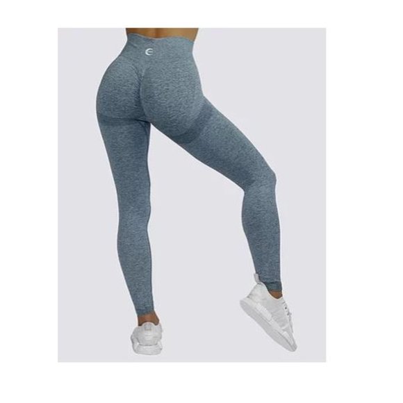 LUNA BY LUCY Allure Leggings in Ocean (NWT) - Picture 2 of 5